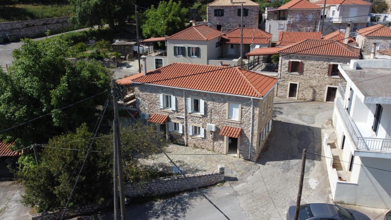 Villa Barbajonn'S Stone House Monemvasía Esterno foto