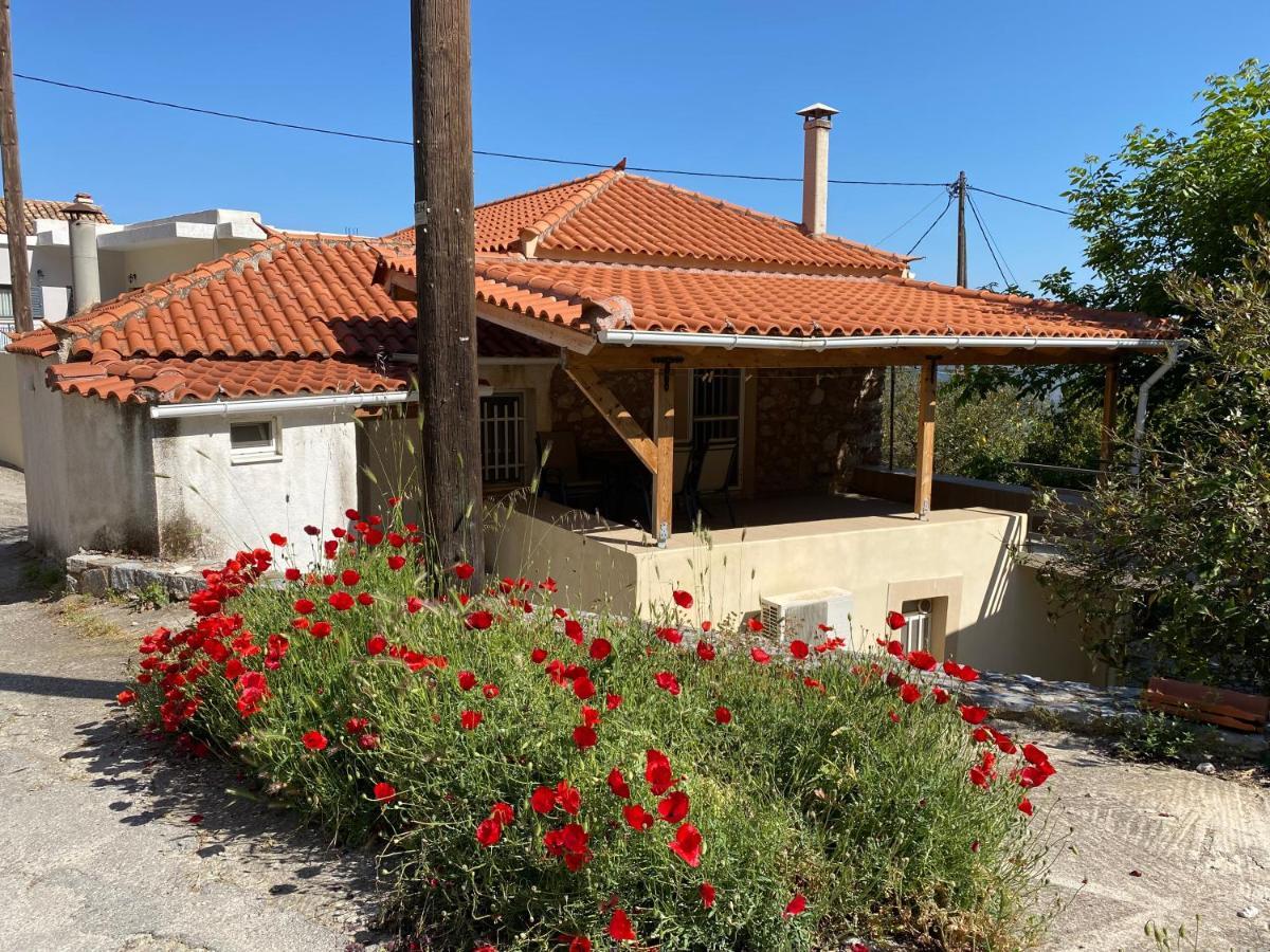 Villa Barbajonn'S Stone House Monemvasía Esterno foto