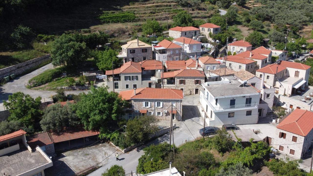 Villa Barbajonn'S Stone House Monemvasía Esterno foto