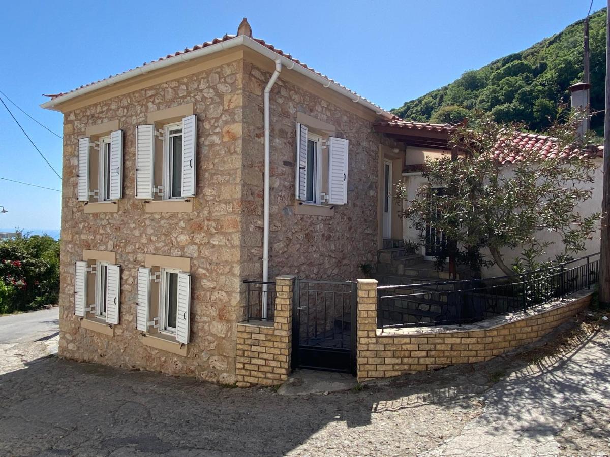 Villa Barbajonn'S Stone House Monemvasía Esterno foto