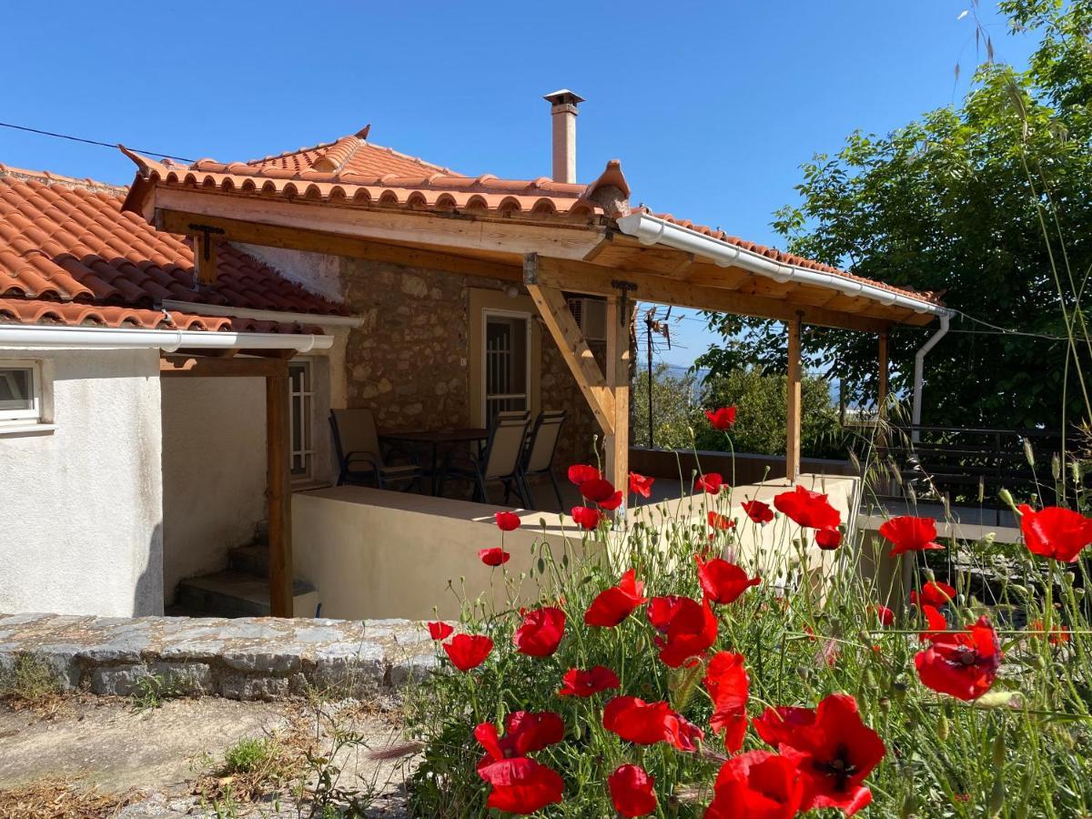 Villa Barbajonn'S Stone House Monemvasía Esterno foto
